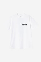 S/S CUBIST T-SHIRT - white