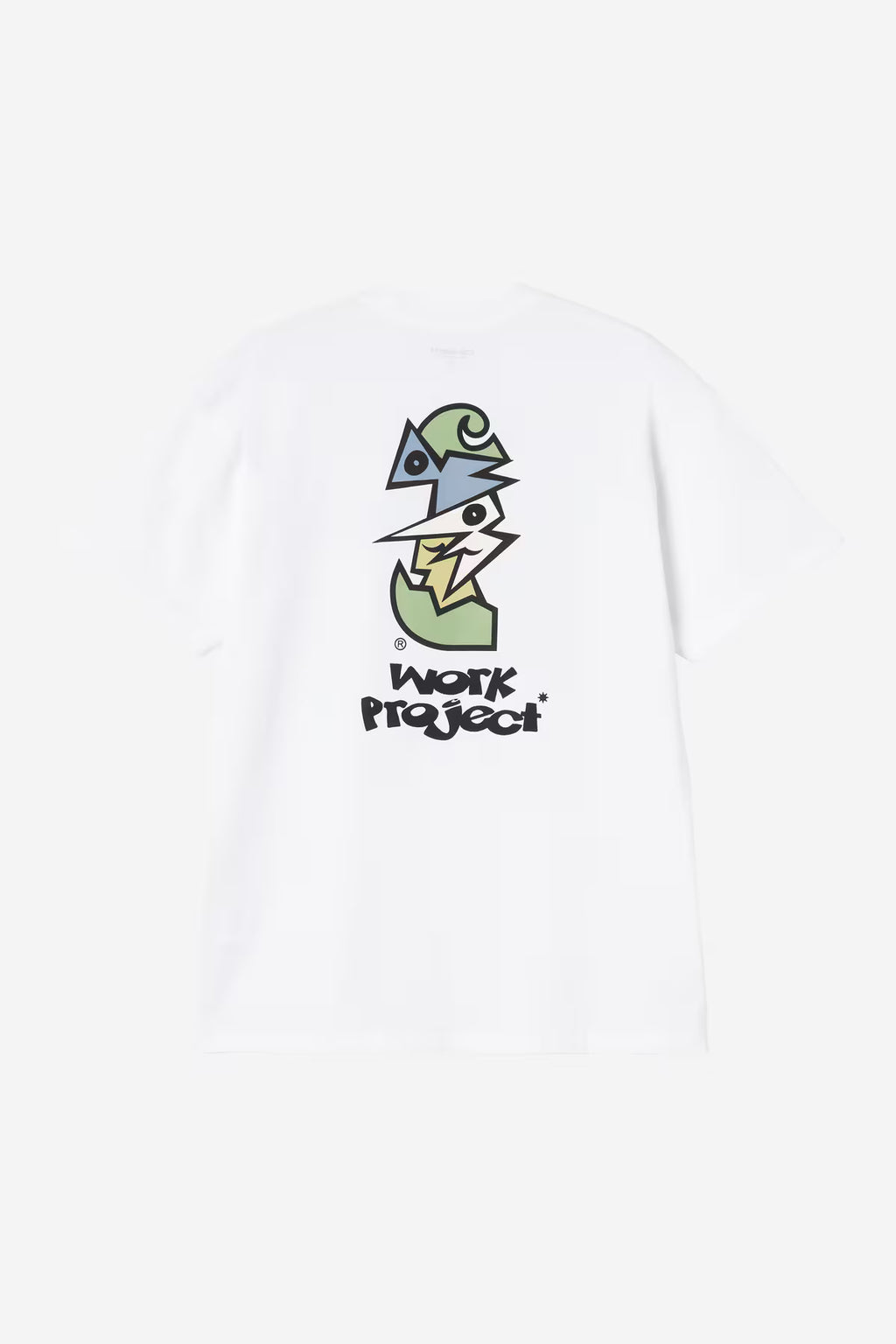 S/S CUBIST T-SHIRT - white