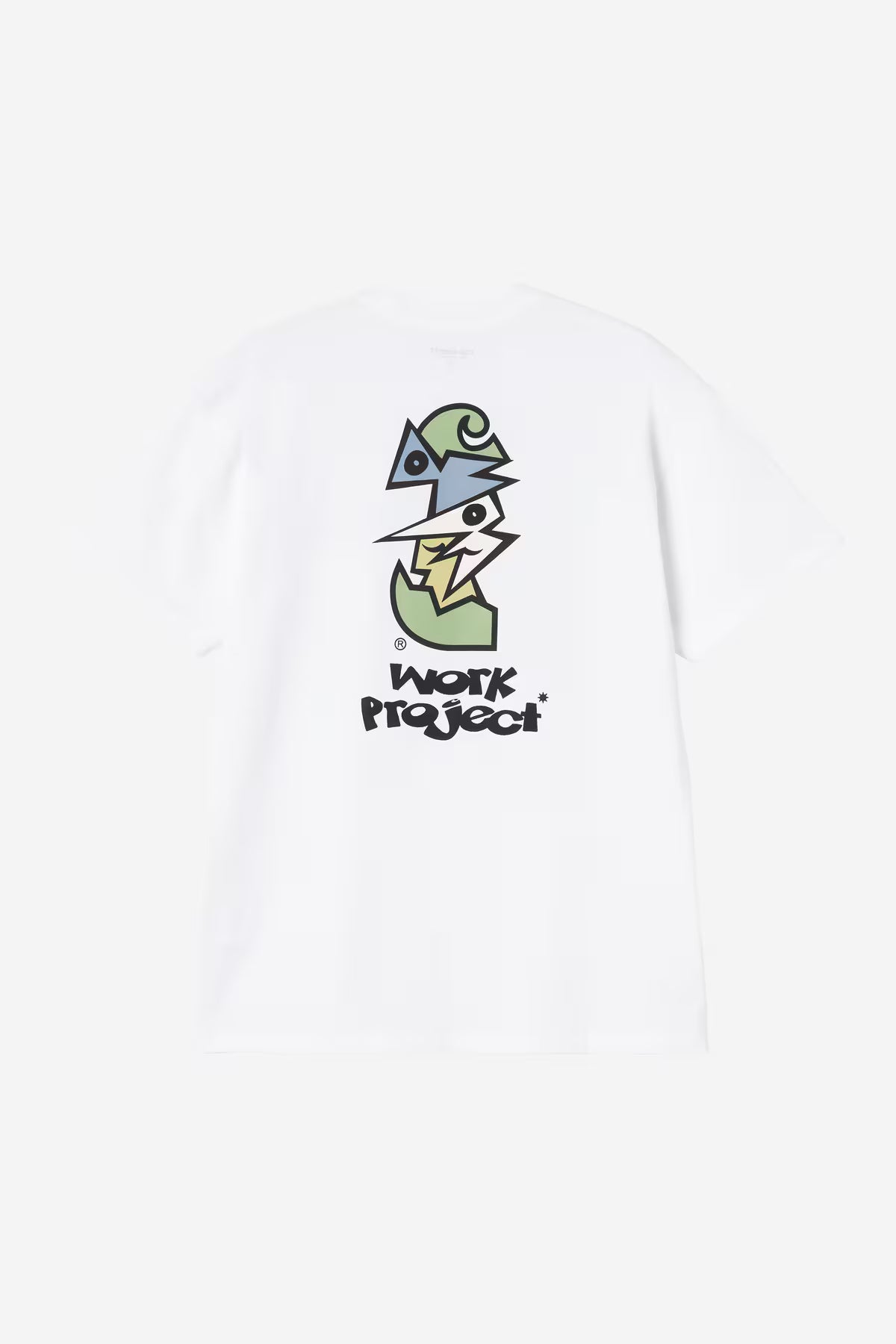 S/S CUBIST T-SHIRT - white