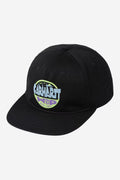 LUGGAGE LABEL CAP - black
