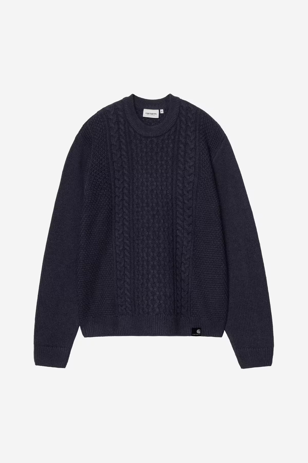 CASTER KNIT SWEATER - dark navy