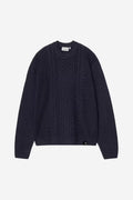 CASTER KNIT SWEATER - dark navy