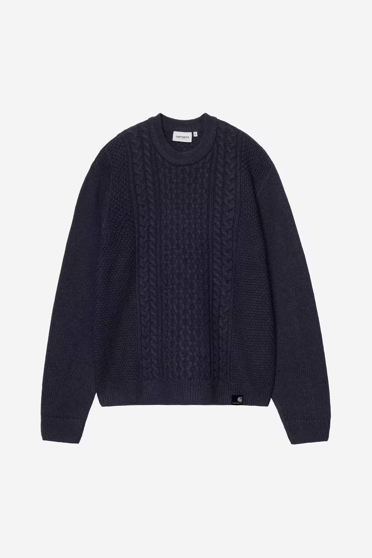 CASTER KNIT SWEATER - dark navy