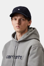 HARLEM CAP - dark navy/white