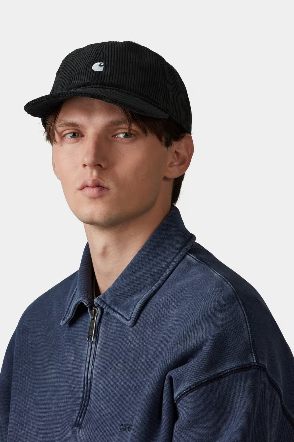 HARLEM CAP - black/white