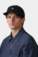 HARLEM CAP - black/white