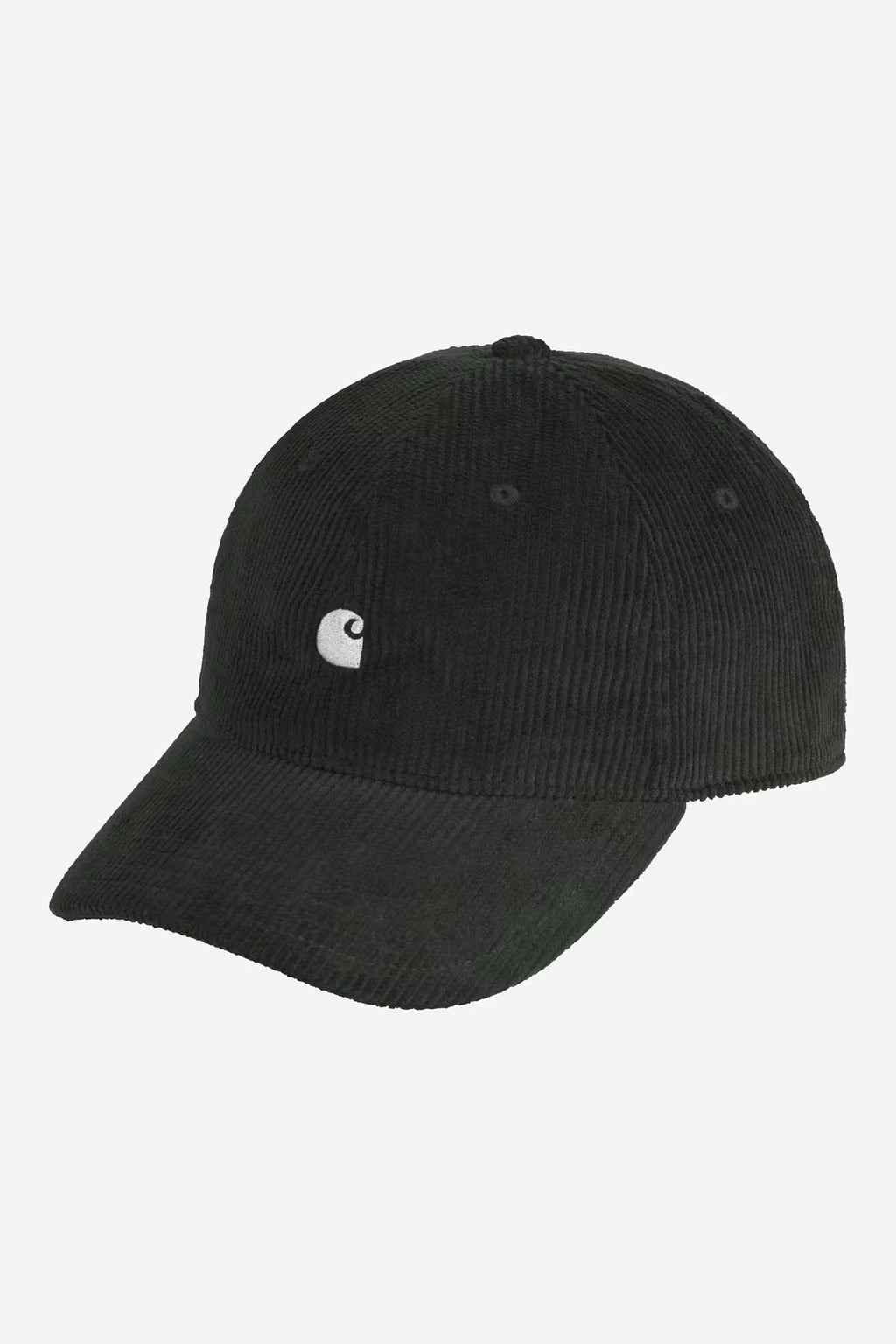 HARLEM CAP - raven/white