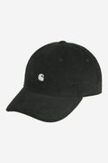 HARLEM CAP - raven/white