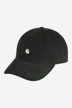 HARLEM CAP - raven/white