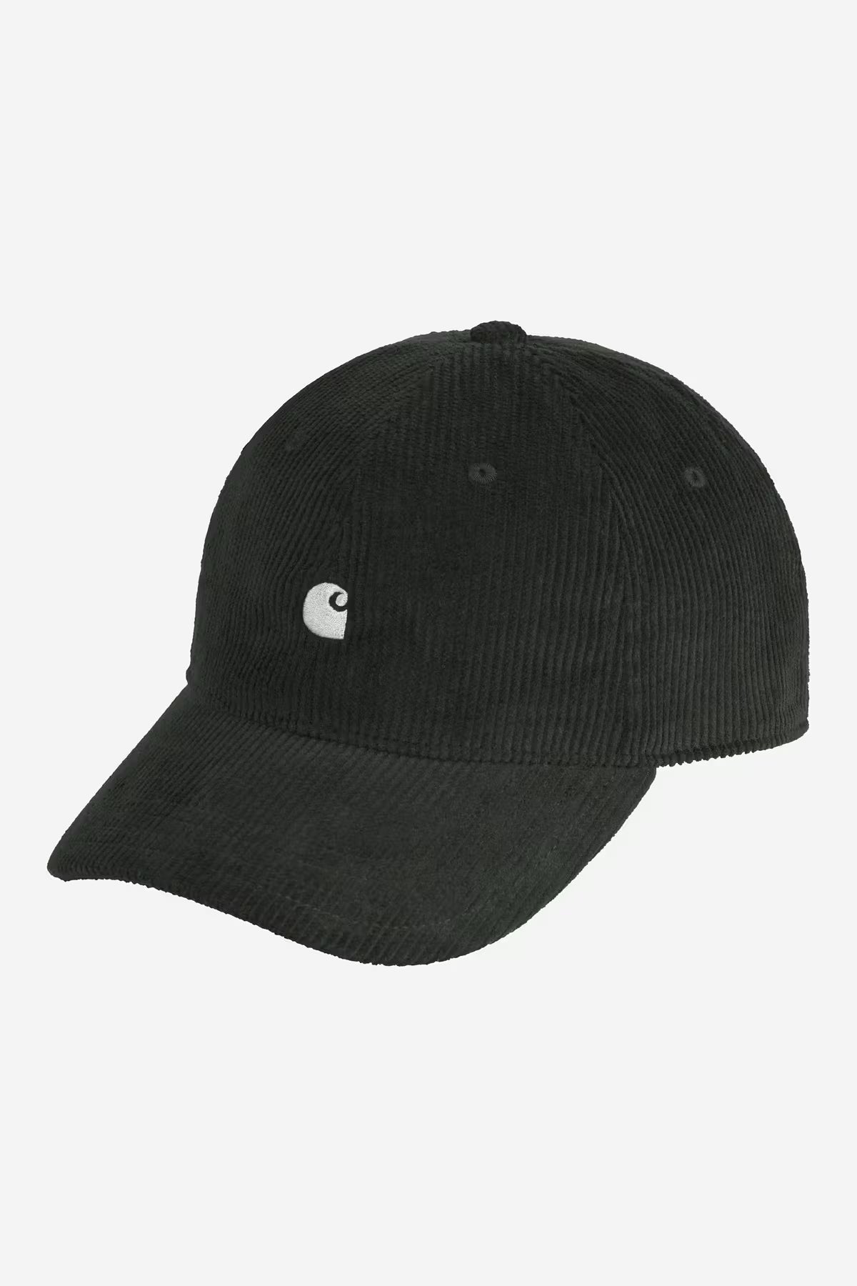 HARLEM CAP - raven/white