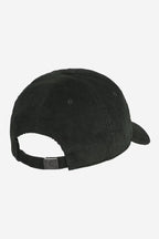 HARLEM CAP - raven/white