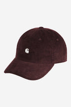 HARLEM CAP - amarone/white
