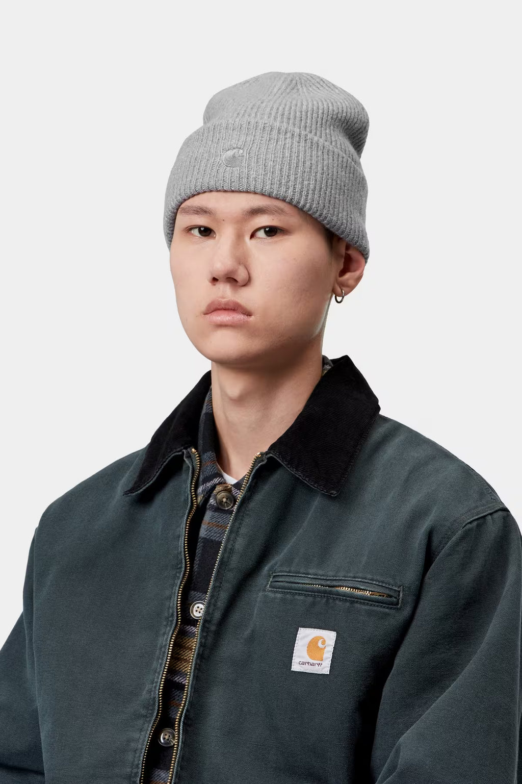 CURTIS BEANIE - shady grey