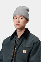 CURTIS BEANIE - shady grey