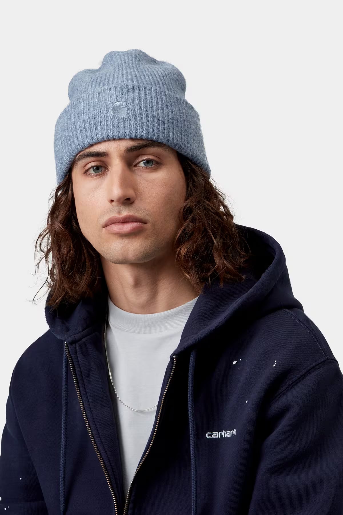 CURTIS BEANIE - shady blue