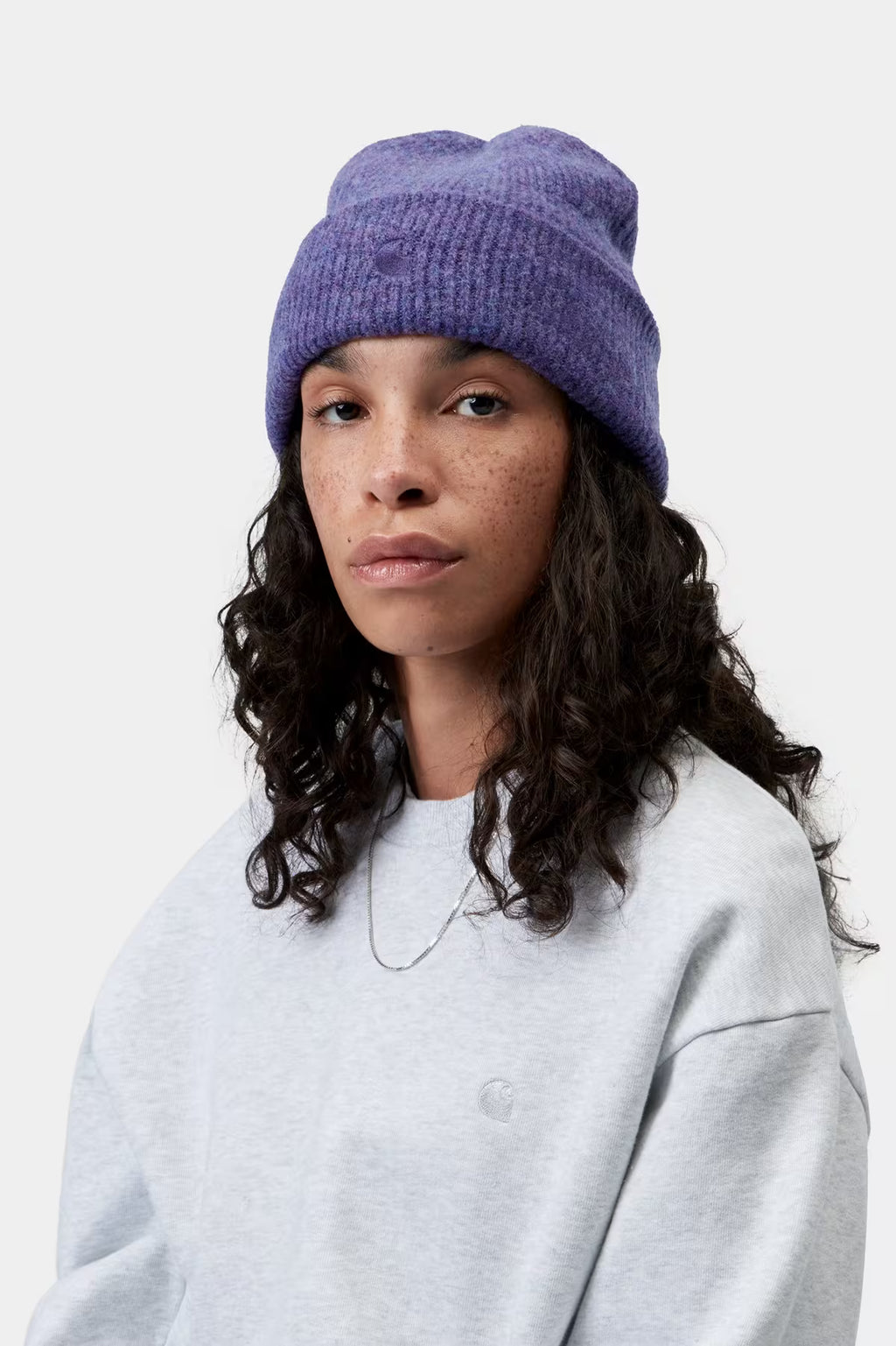 CURTIS BEANIE - shady purple
