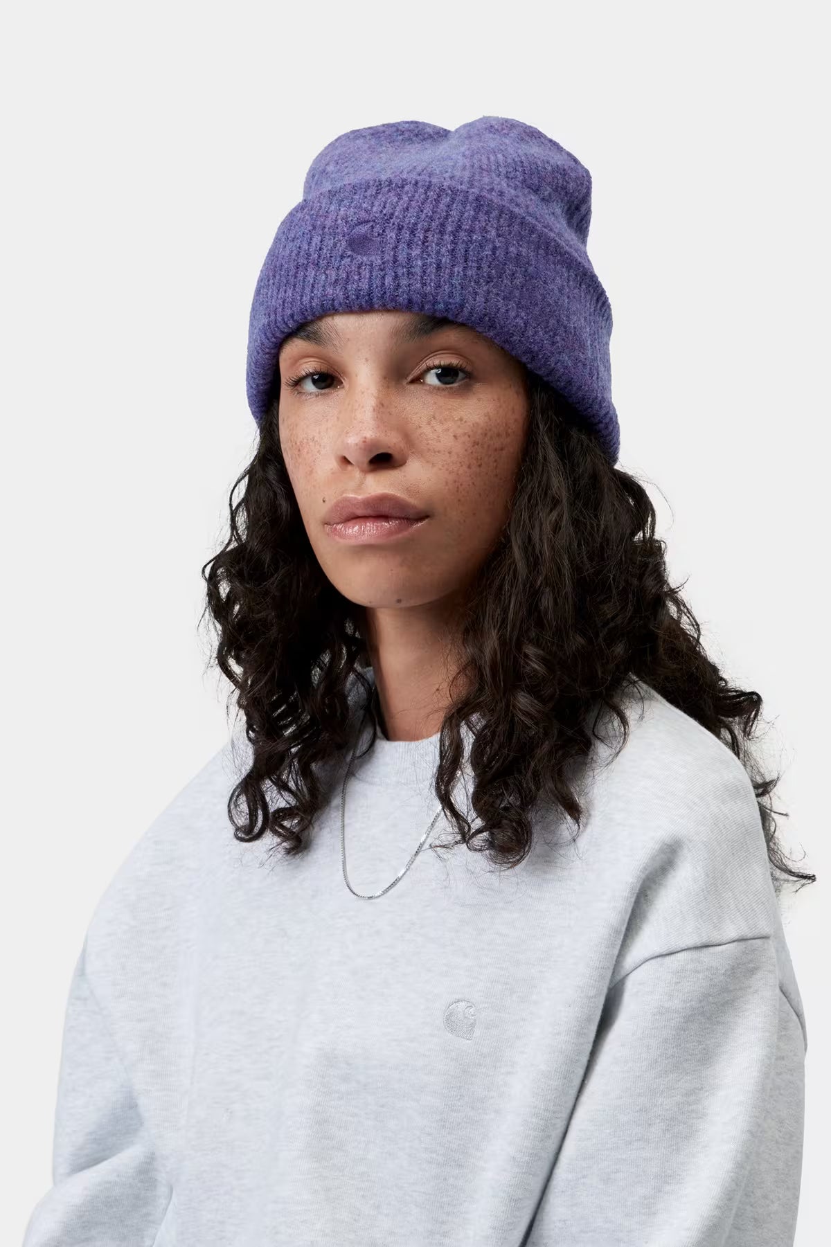CURTIS BEANIE - shady purple