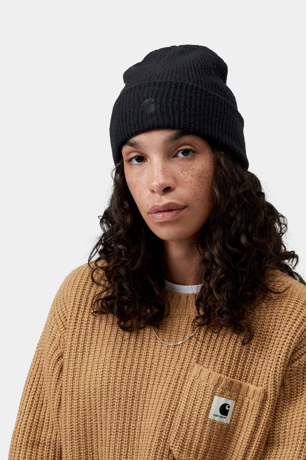CURTIS BEANIE - black