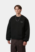 EBBERT SWEAT - black