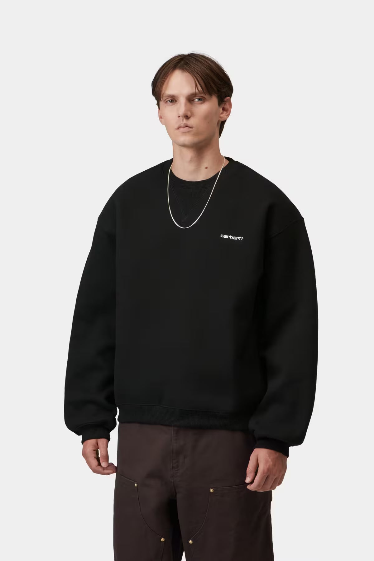 EBBERT SWEAT - black