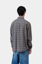 L/S TODRICK SHIRT - icesheet