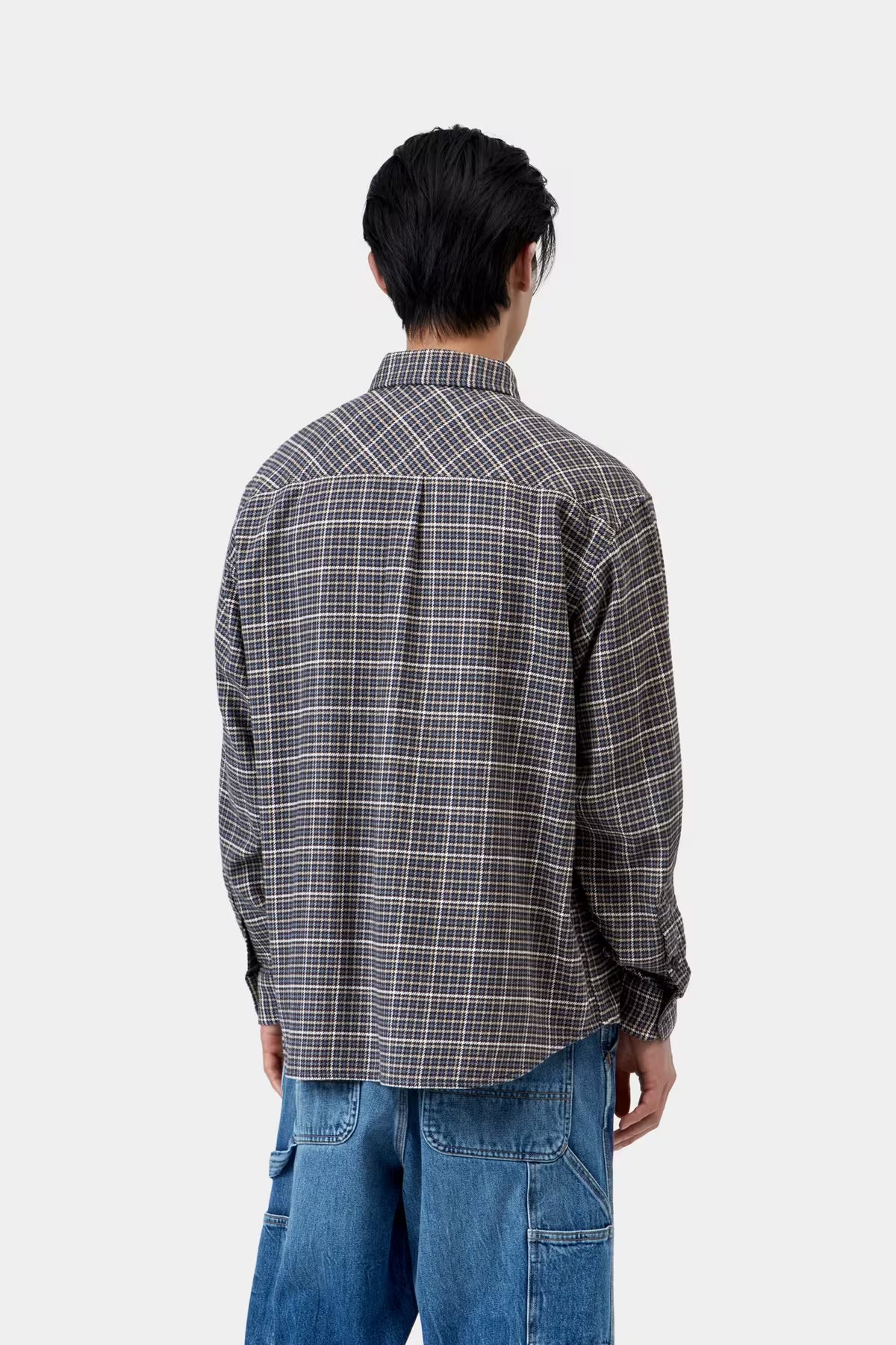 L/S TODRICK SHIRT - icesheet