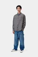 L/S TODRICK SHIRT - icesheet