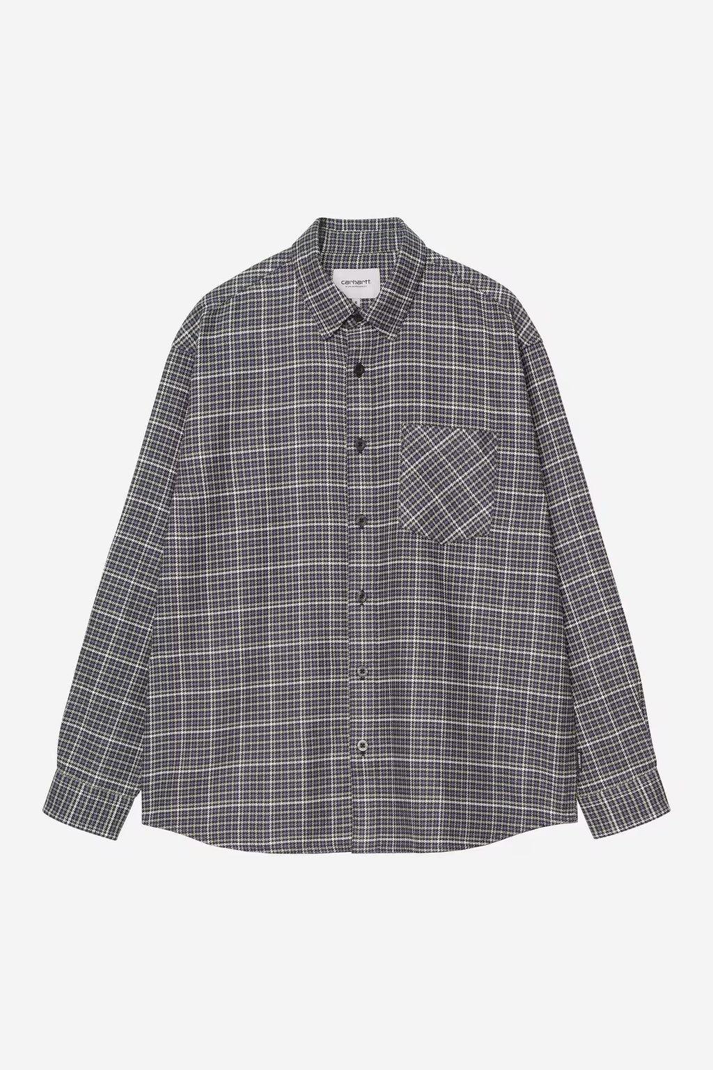 L/S TODRICK SHIRT - icesheet