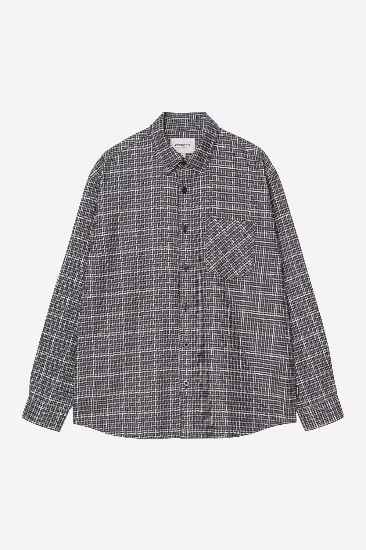 L/S TODRICK SHIRT - icesheet