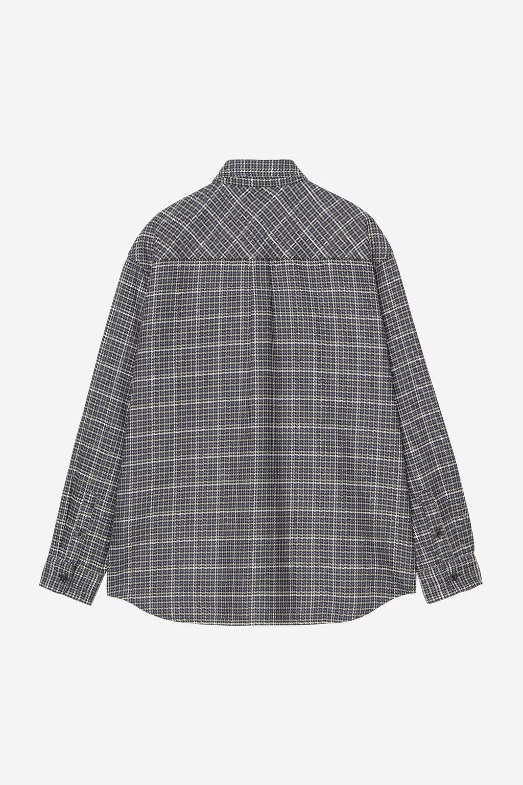L/S TODRICK SHIRT - icesheet