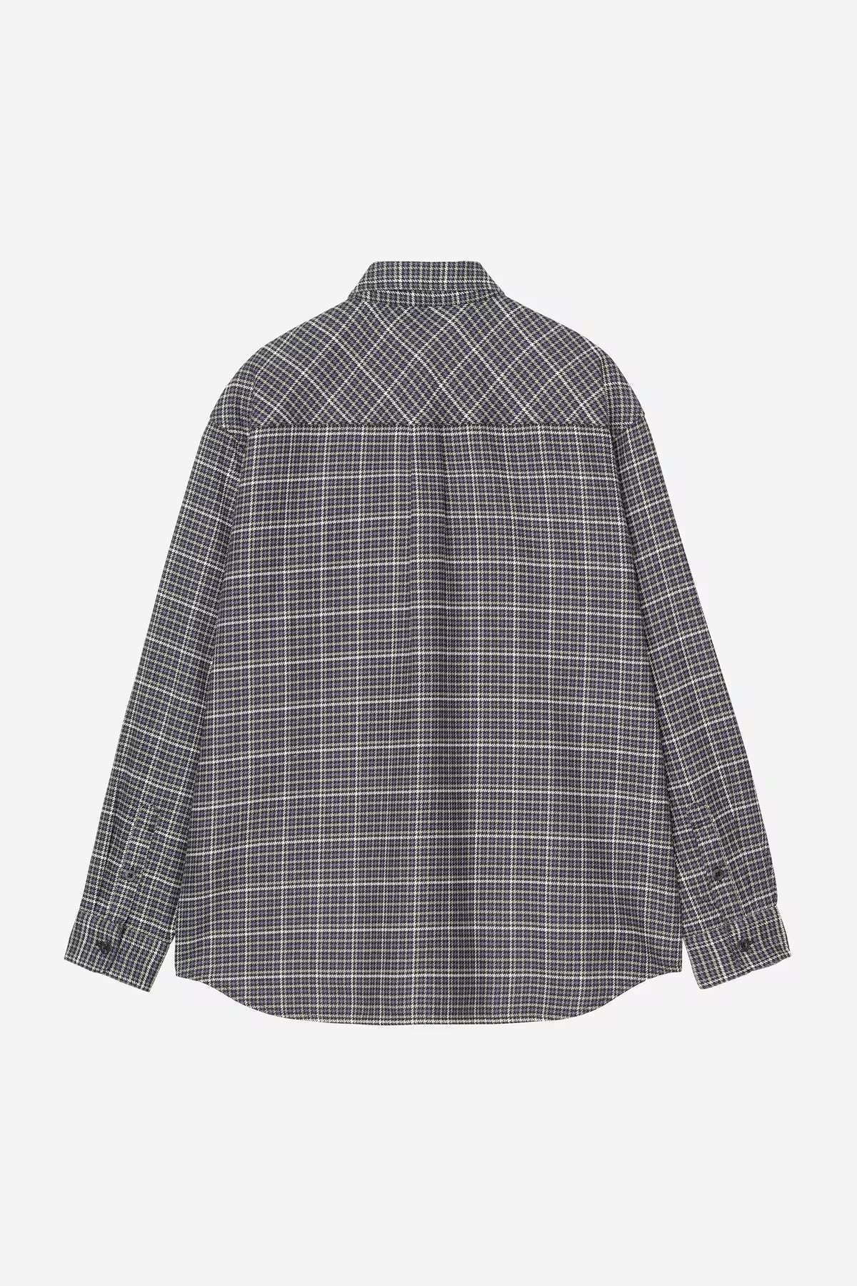 L/S TODRICK SHIRT - icesheet
