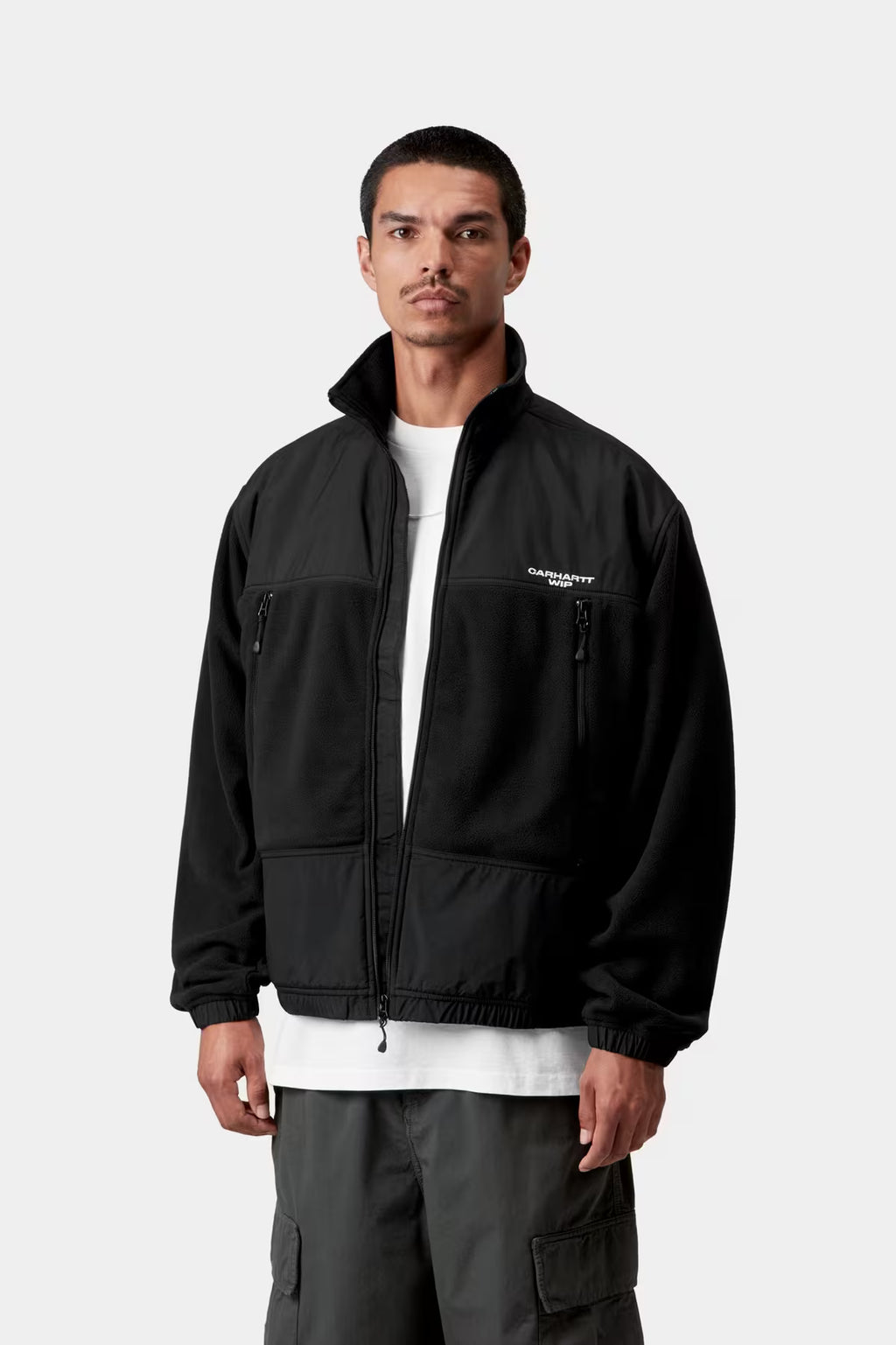 EDMORE JACKET - black/white