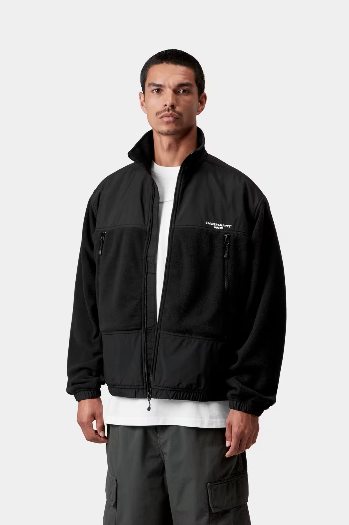 EDMORE JACKET - black/white