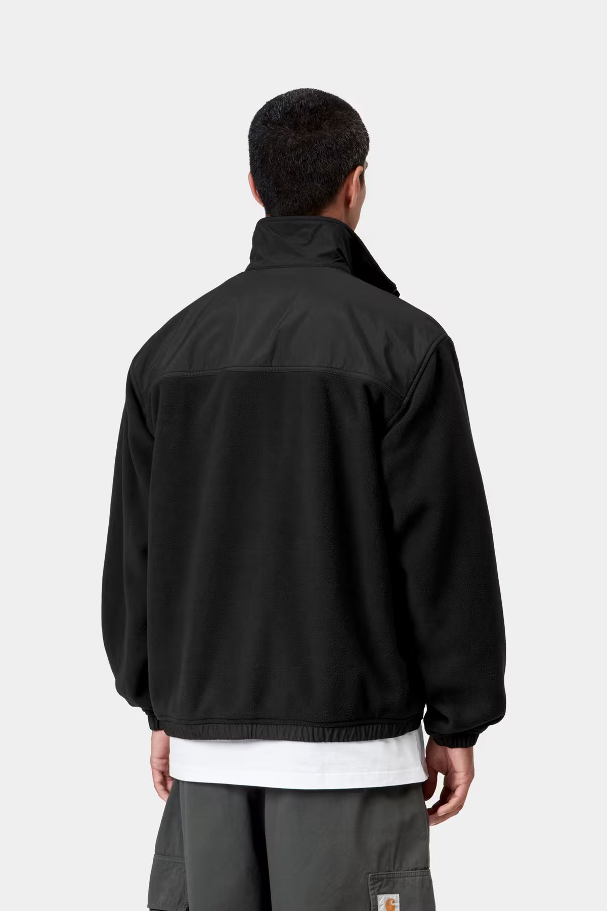 EDMORE JACKET - black/white