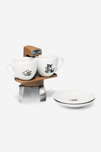 COFFEE BREAK ESPRESSO MAKER - brown