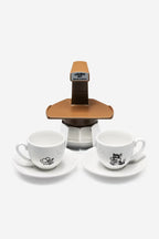 COFFEE BREAK ESPRESSO MAKER - brown