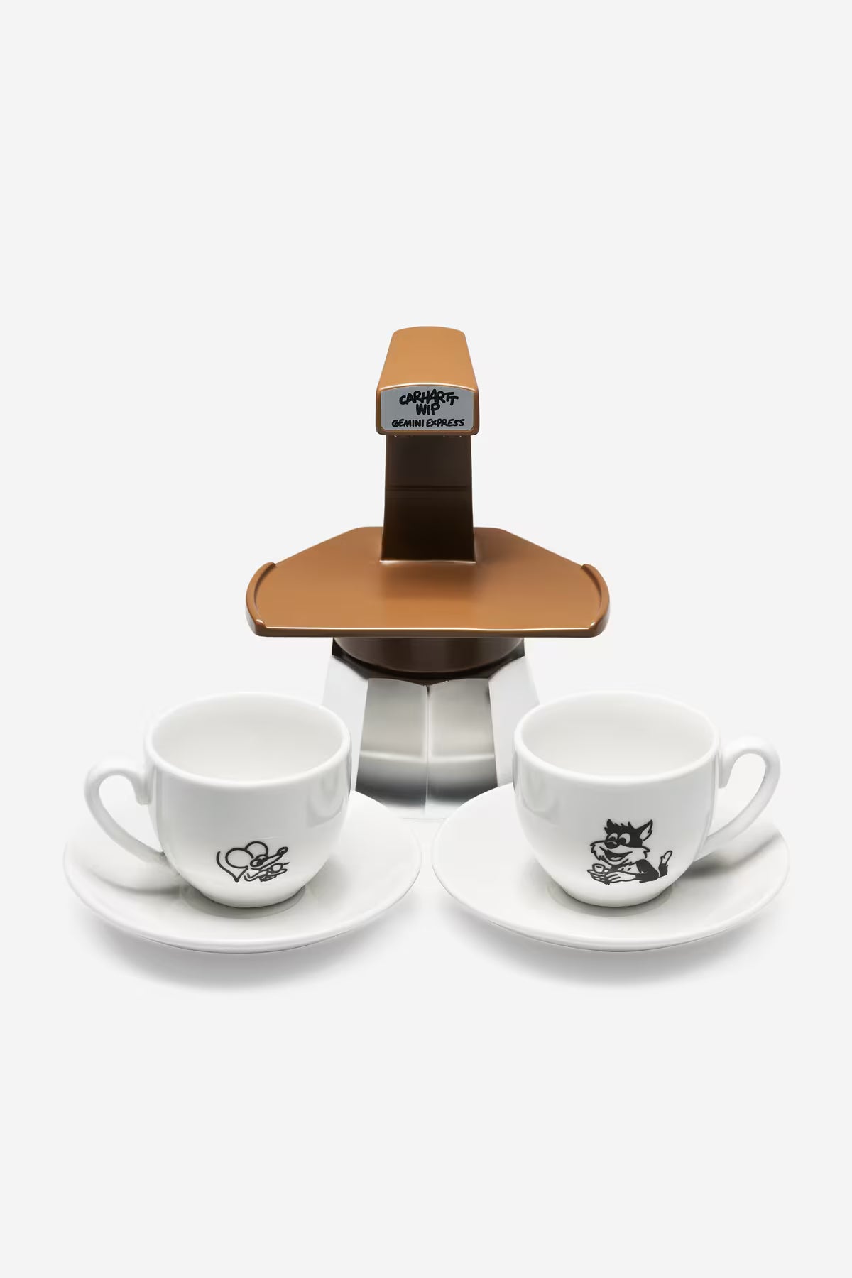 COFFEE BREAK ESPRESSO MAKER - brown