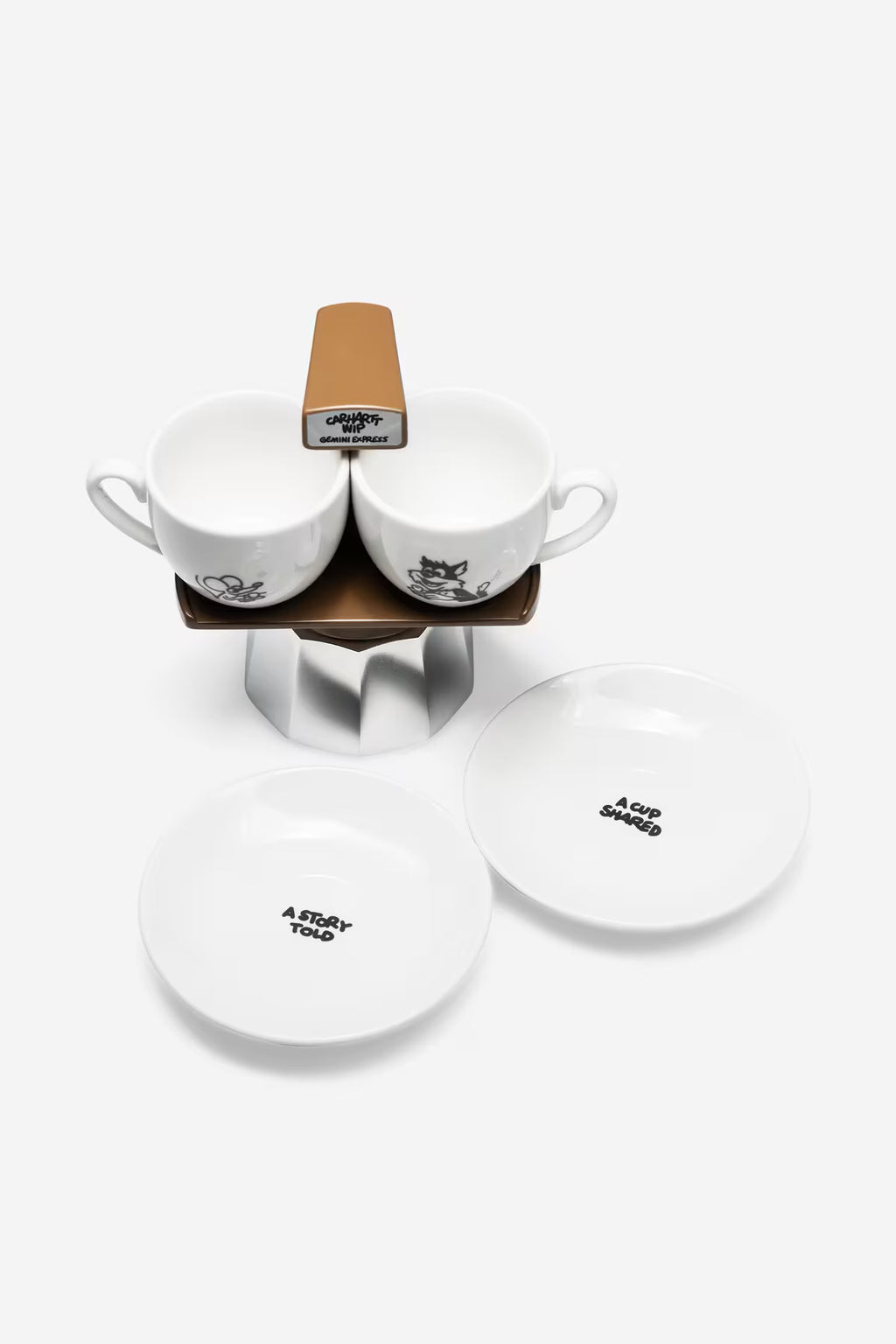 COFFEE BREAK ESPRESSO MAKER - brown