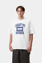 S/S 1989 WINNERS T-SHIRT - white heavy stone wash