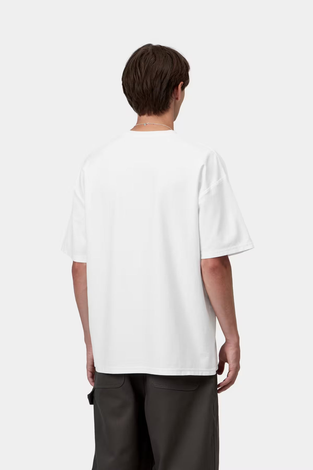 S/S 1989 WINNERS T-SHIRT - white heavy stone wash