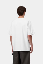 S/S 1989 WINNERS T-SHIRT - white heavy stone wash