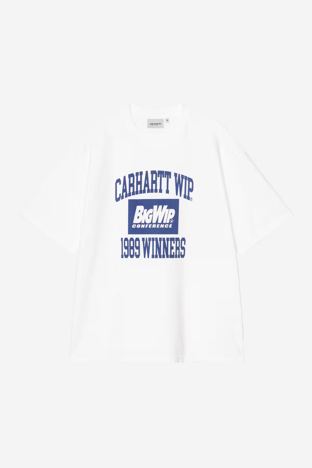 S/S 1989 WINNERS T-SHIRT - white heavy stone wash