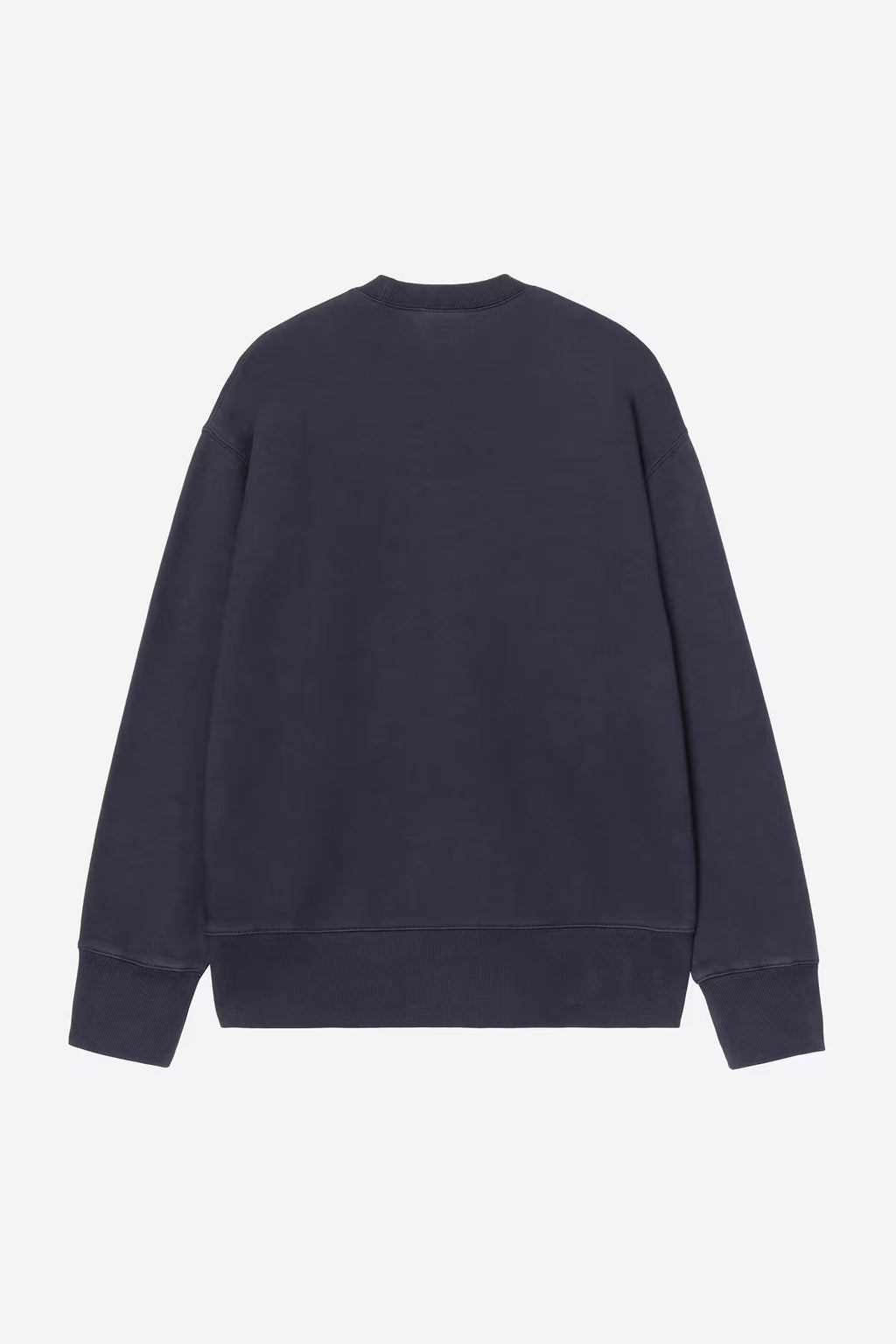 1989 WINNERS SWEAT - dark navy heavy stone wash