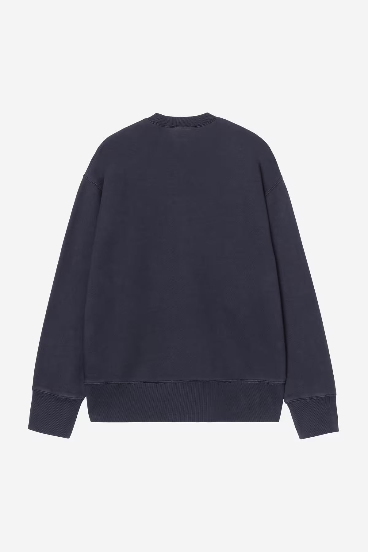 1989 WINNERS SWEAT - dark navy heavy stone wash