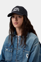 ARCH SCRIPT CAP - dark navy