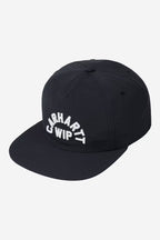 ARCH SCRIPT CAP - dark navy