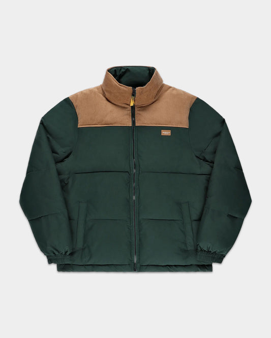 GEOCATCH PUFFER JACKET - nightforest