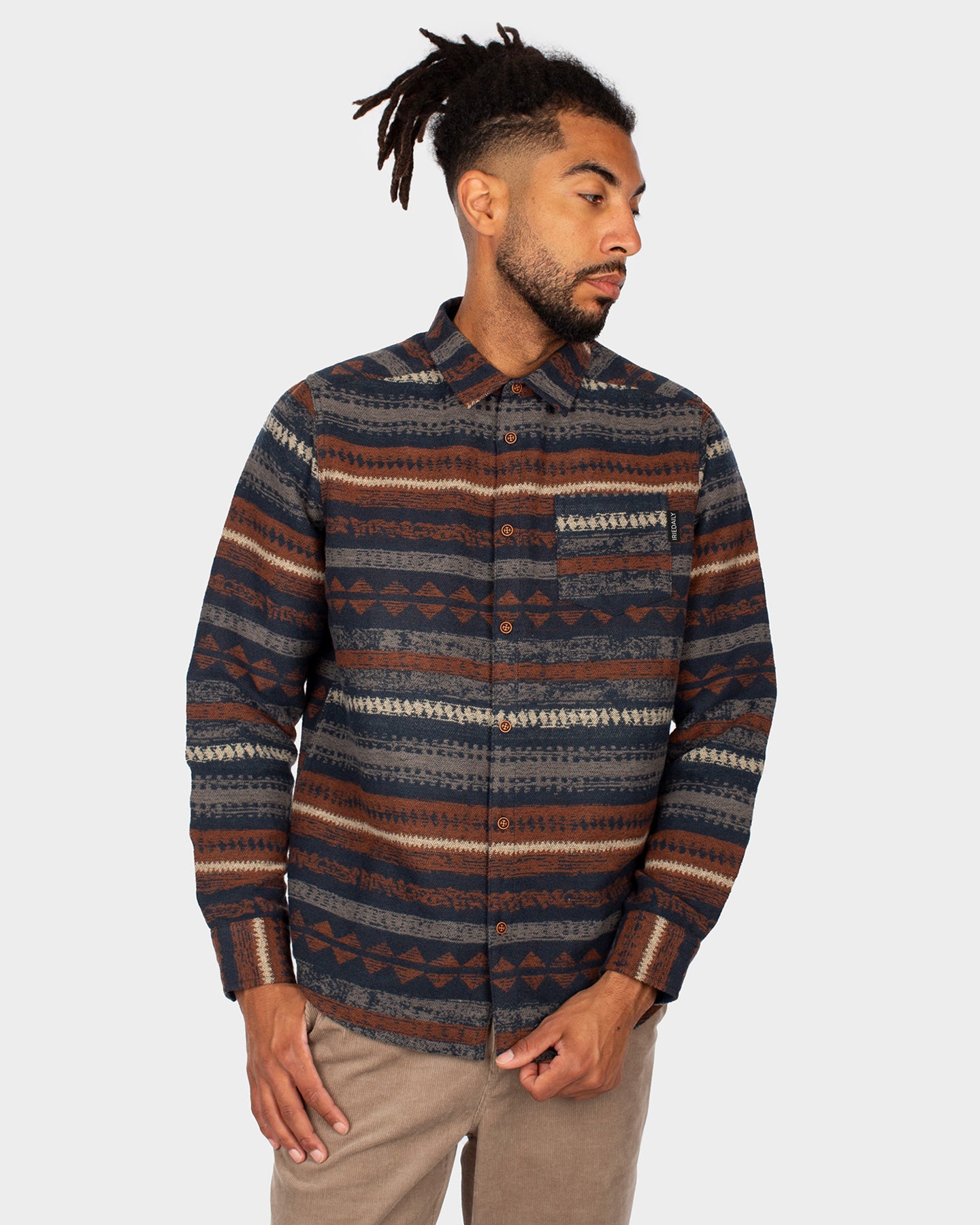 SANTANIA SHIRT - marine