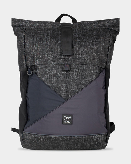 TRIPSTER ROLLTOP - black mel