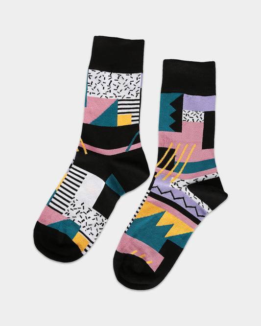 CRAZY FRESH SOCKS - crazy colors